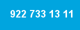 922 733 13 11 922 733 13 11